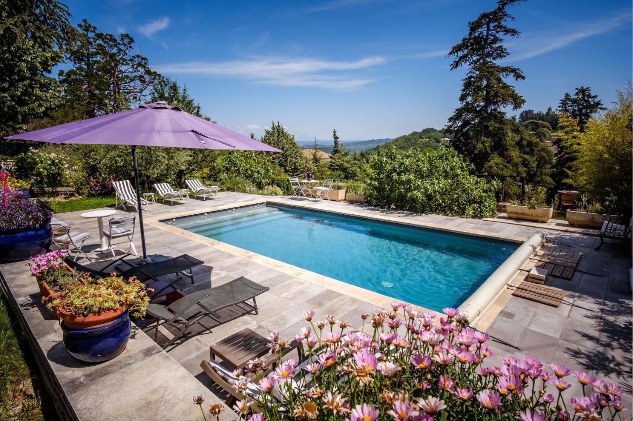 B&B En Provence- Villa Saint Marc Forcalquier Dış mekan fotoğraf