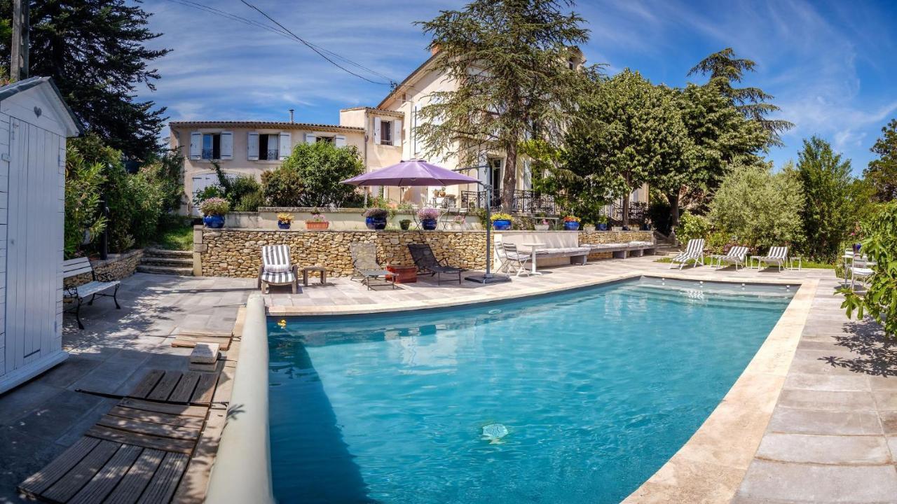 B&B En Provence- Villa Saint Marc Forcalquier Dış mekan fotoğraf