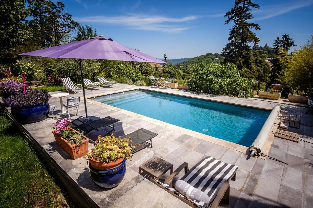 B&B En Provence- Villa Saint Marc Forcalquier Dış mekan fotoğraf