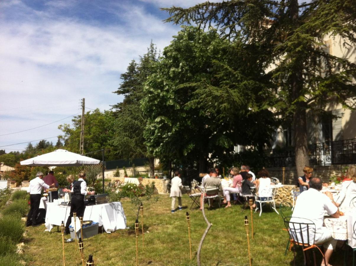 B&B En Provence- Villa Saint Marc Forcalquier Dış mekan fotoğraf
