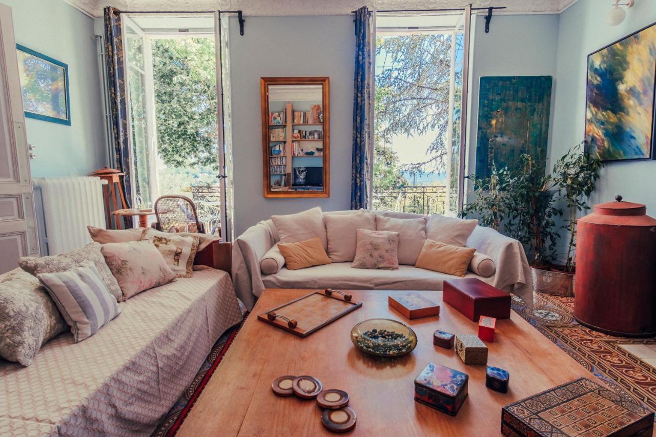 B&B En Provence- Villa Saint Marc Forcalquier Dış mekan fotoğraf
