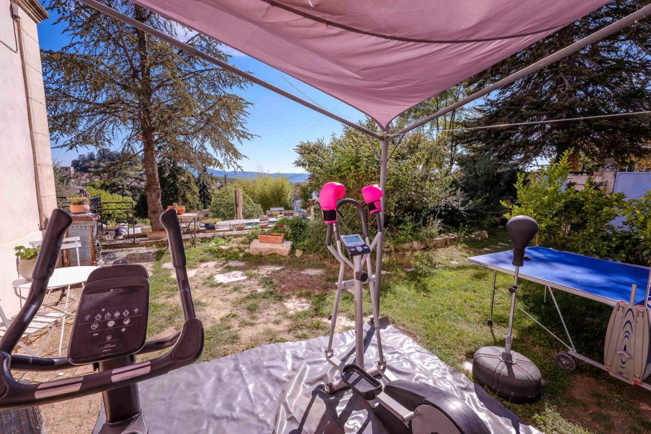 B&B En Provence- Villa Saint Marc Forcalquier Dış mekan fotoğraf