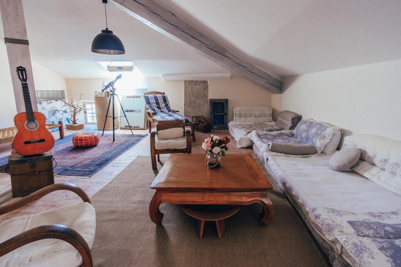 B&B En Provence- Villa Saint Marc Forcalquier Dış mekan fotoğraf