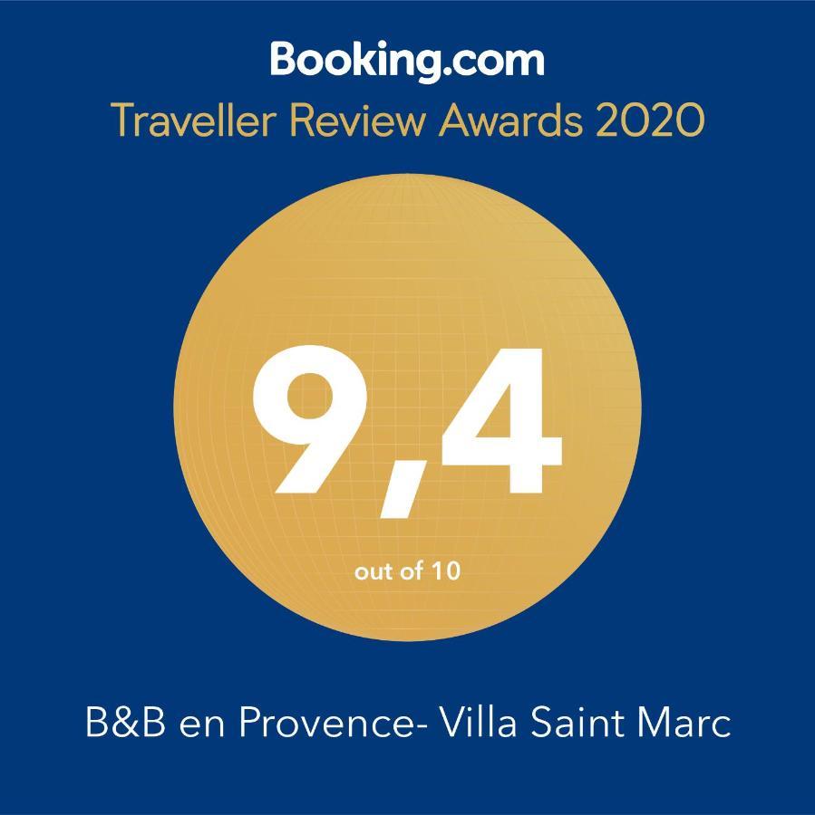 B&B En Provence- Villa Saint Marc Forcalquier Dış mekan fotoğraf